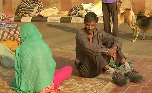 Delhi's Unforgiving Smog Proves Worst For Those With The Least
