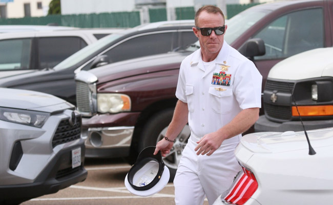 US Navy Moves To Expel War Crime-Accused SEAL After Trump Pardoned Him