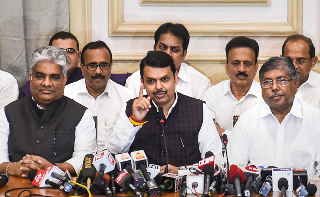 What Devendra Fadnavis Said On Women's Absence In New Maharashtra Cabinet