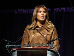 Melania Trump Cancels Rare Campaign Appearance Due To 'Lingering Cough'