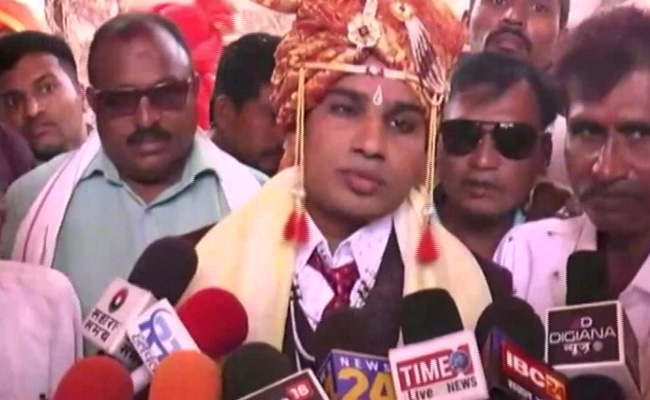 Dalit Groom Allegedly Stopped From Entering Temple In Madhya Pradesh
