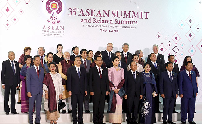 "ASEAN In India's Basic Interest," Says PM Modi