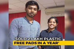 Coimbatore Startup Comes Up With Plastic-Free Sanitary Pads Coimbatore Startup Comes Up With Plastic-Free Sanitary Pads