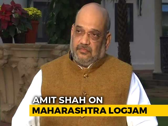 "Couldn't Accept Sena's Demands," Says Amit Shah On Maharashtra Turmoil