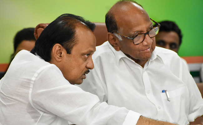 "Unwell" Ajit Pawar Skips Sharad Pawar's Diwali Get-Together in Baramati