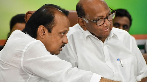 Pune Civic Polls Talks Fail, Sharad Pawar Faction Walks Out On Ajit Pawar's Party