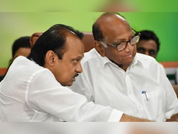 What Sharad Pawar Said On Joining Hands With Nephew Ajit Pawar