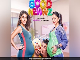 Good Newwz Review: एंटरटेनमेंट की गुड डोज लेकर आई है अक्षय, करीना, दिलजीत और कियारा की 'गुड न्यूज' Good Newwz Review: एंटरटेनमेंट की गुड डोज लेकर आई है अक्षय, करीना, दिलजीत और कियारा की 'गुड न्यूज'