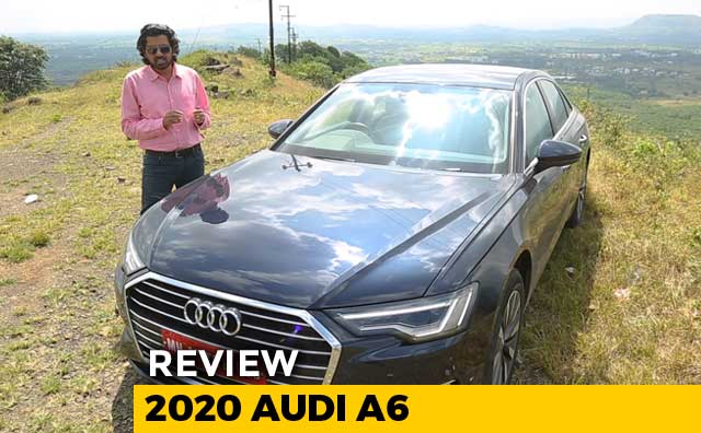 2020 Audi A6 India Review