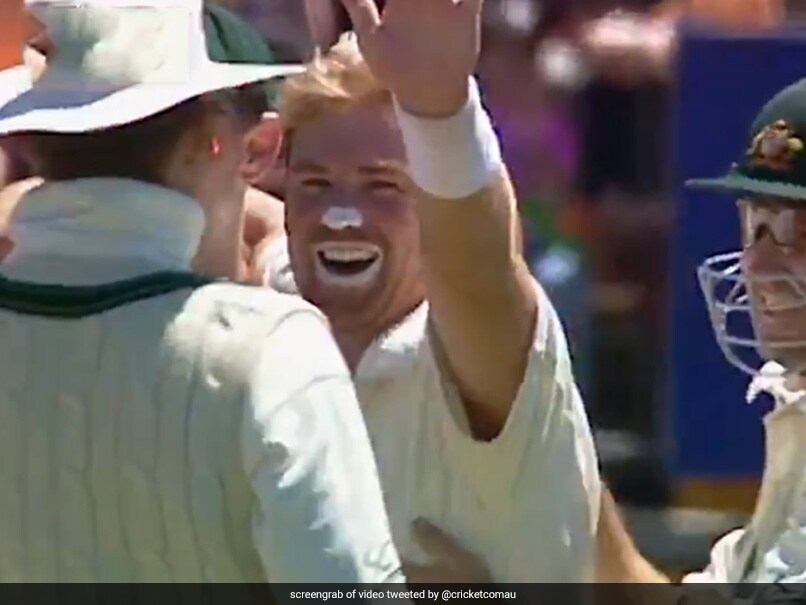 Shane Warne Bowled A Wicked Leg-Break To Castle Saeed Anwar 20 Years Ago. Watch Video Shane Warne Bowled A Wicked Leg-Break To Castle Saeed Anwar 20 Years Ago. Watch Video