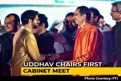 Uddhav Thackeray Takes Charge, Fight For Ministries Next Uddhav Thackeray Takes Charge, Fight For Ministries Next