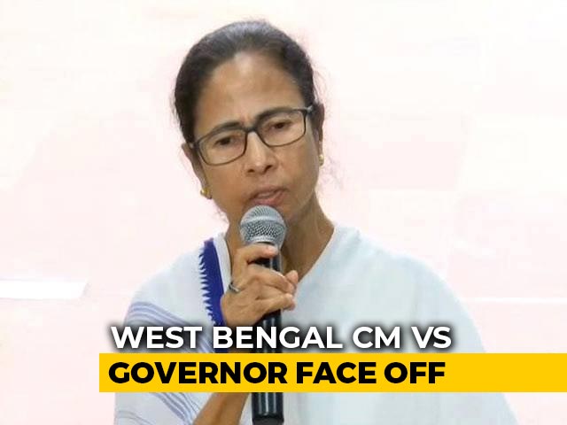 After Kali Puja, Bengal Governor, Mamata Banerjee Clash Over WhatsApp Row