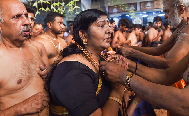"Devotees Visiting Sabarimala Without Any Fear": Temple Board Minister