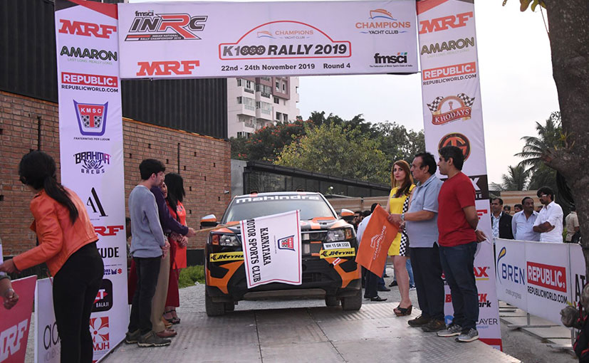 INRC: Fabid, Dean & Gaurav Are Ready For Battle In Round 4 K-1000 Rally