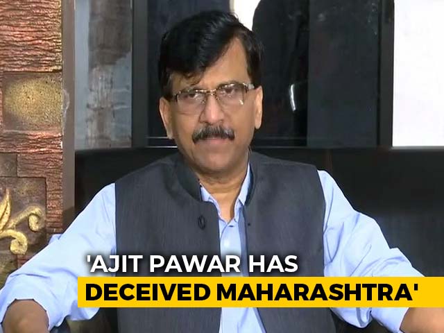 Shiv Sena Says "Stabbed In Back" By NCP's Ajit Pawar