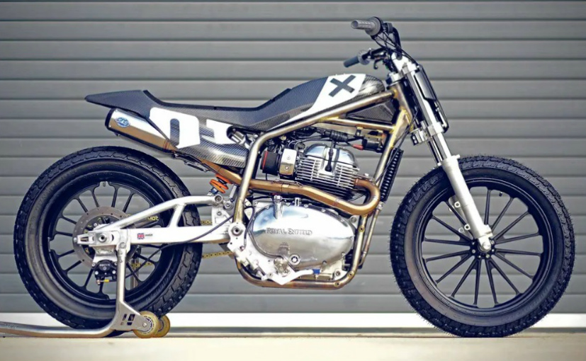 Royal Enfield 650 cc Flat-Track Motorcycle Unveiled