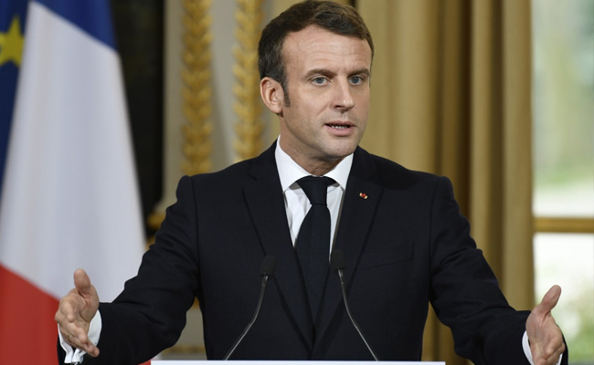 Fact-Check: Did France's Macron Ask Those Refusing Vaccine To Stay Home?