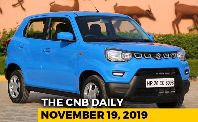 Maruti Suzuki S-Presso Sales, RE Customization Program, Bajaj Chetak