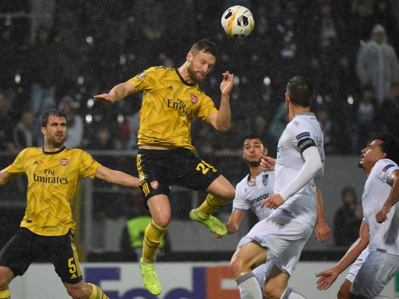 Europa League: Vitoria Guimaraes Hold Arsenal To 1-1 Draw At Home