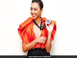 International Emmy Awards 2019: Radhika Apte Proudly Poses With Nomination Medal. 'So Honoured,' She Says International Emmy Awards 2019: Radhika Apte Proudly Poses With Nomination Medal. 'So Honoured,' She Says