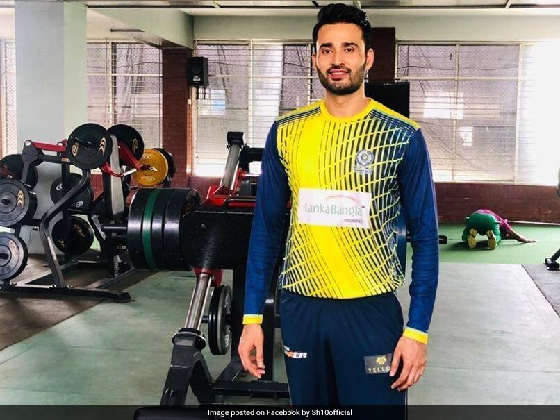 Former Bangladesh pacer Shahadat Hossain suspended for assaulting teammate Former Bangladesh pacer Shahadat Hossain suspended for assaulting teammate