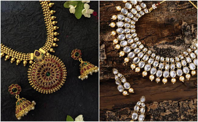 10 Latest Bridal Jewellery Sets From Myntra You Will Absolutely Love
