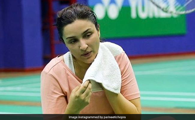 'S**t Happens': Parineeti Chopra Injured While Preparing For Saina Nehwal Biopic
