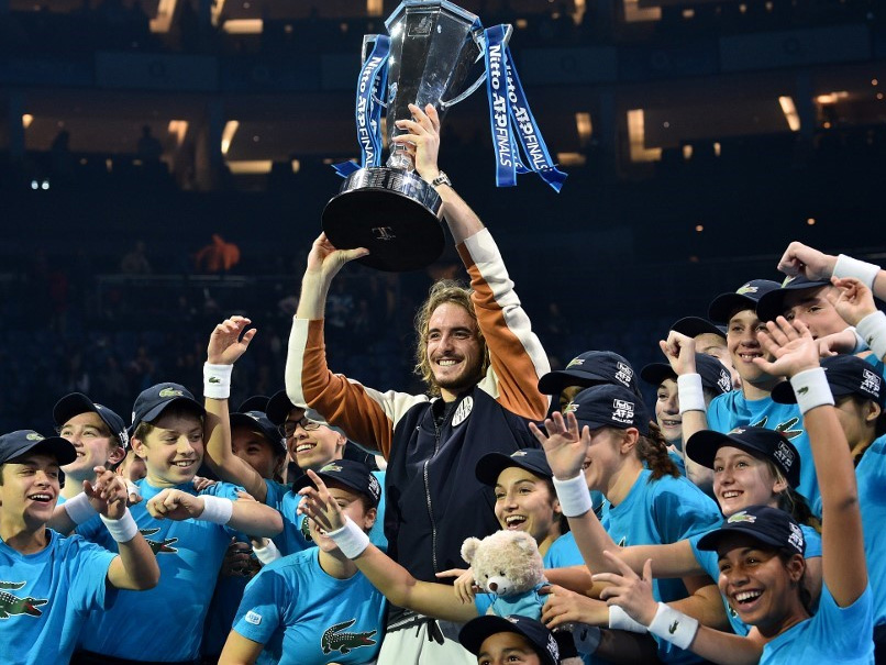 ATP Finals: Stefanos Tsitsipas Overcomes Dominic Thiem To Clinch Title