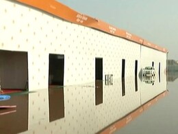30-Acre Tent City Flooded Day Before Kartarpur Corridor Inauguration 30-Acre Tent City Flooded Day Before Kartarpur Corridor Inauguration
