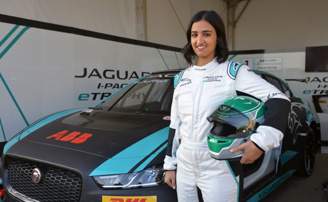 First Saudi Woman Driver To Race Car In Kingdom