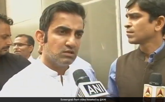 Receiving Death Threats From International Number: Gautam Gambhir To Cops