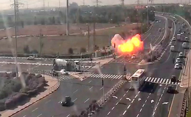 Rockets Rain From Gaza As Israel Kills Palestinian Militant Group Chief