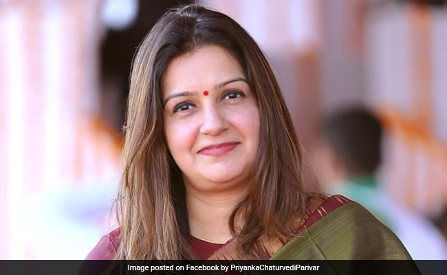 Shiv Sena MP Priyanka Chaturvedi Sends Defamation Notice To BJP MLAs