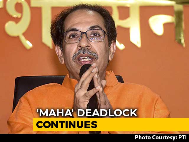 "Won't Blink First," Says Sena, Cites Options Like Congress, NCP
