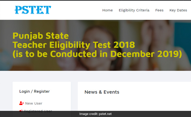 PSTET 2019: पंजाब शिक्षक पात्रता परीक्षा के लिए रजिस्ट्रेशन शुरू, ऐसे करें अप्लाई