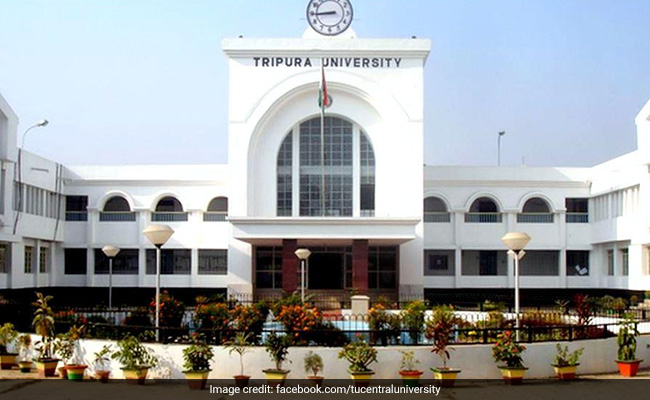 Tripura's Central University In Major Crisis As Vital Positions Remain Vacant