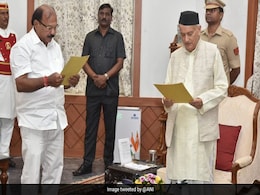 Maharashtra News: BJP विधायक कालिदास कोलंबकर बने प्रोटेम स्पीकर, राज्यपाल ने दिलाई शपथ Maharashtra News: BJP विधायक कालिदास कोलंबकर बने प्रोटेम स्पीकर, राज्यपाल ने दिलाई शपथ