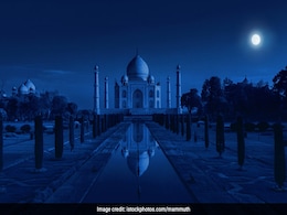 Want To See Taj Mahal Under Moon Light? New View Point Offers Just That Want To See Taj Mahal Under Moon Light? New View Point Offers Just That