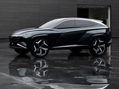 2019 LA Auto Show: Hyundai's Vision T Plug-In Hybrid SUV Concept Showcases Future Design Language
