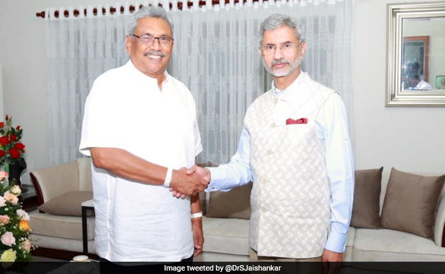 New Sri Lankan President Gotabaya Rajapaksa To Visit India Next Week, Says S Jaishankar