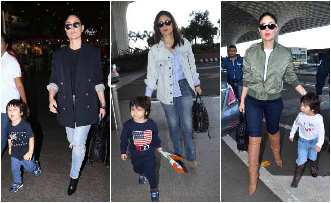 3 Times Kareena Kapoor Set Style Goals For Mommy And Baby