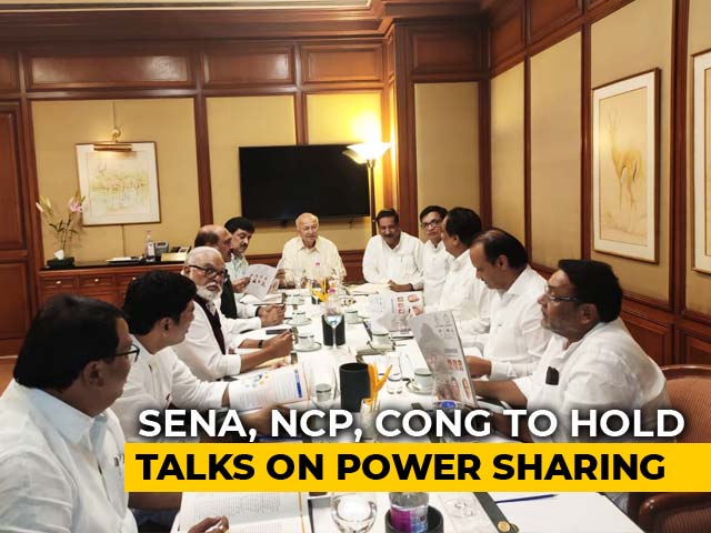 In Sena, NCP's Maharashtra Talks, A Power Share Blueprint, And A Surprise