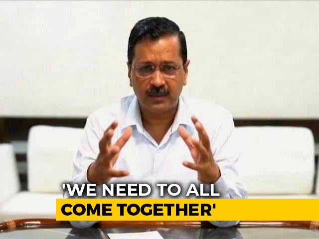 "It's About Our Kids' Health, Future": Arvind Kejriwal On Delhi Pollution