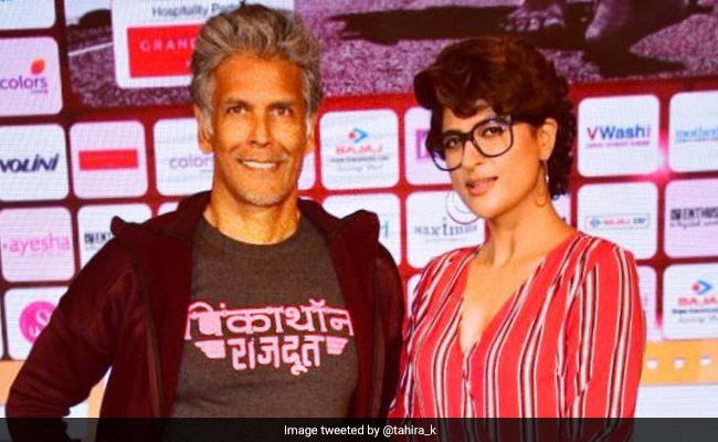 Tahira Kashyap's Reasons For Joining Pinkathon: Breast Cancer And Milind Soman ('Could Be Lying About The Order')