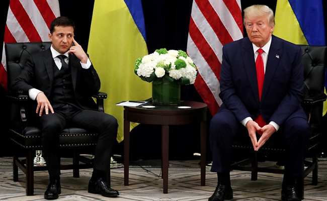 Testimony From Two Of Trump's Ukraine "Three Amigos" To Be Made Public