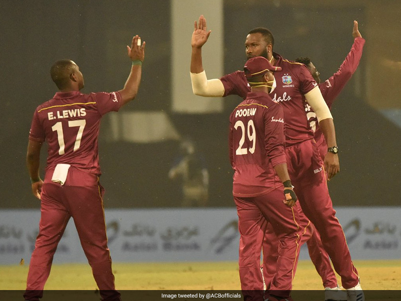 Afghanistan vs West Indies: West Indies Players Wear Masks In 2nd ODI In Lucknow