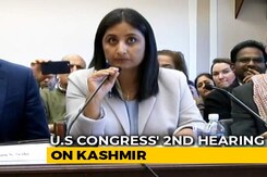 "There Is No India Without Kashmir": Indian Columnist At US Congress "There Is No India Without Kashmir": Indian Columnist At US Congress