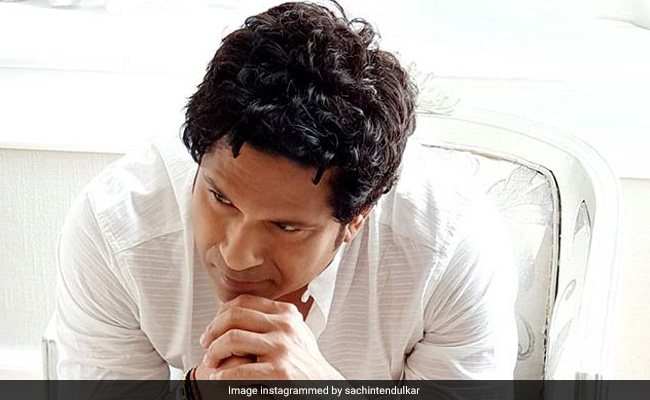 "I Was Wrong": Sachin Tendulkar's Note To The Men Of Today, And Tomorrow