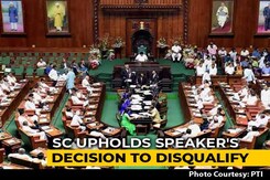 17 Karnataka MLAs Stay Disqualified, But Can Contest Polls: Supreme Court 17 Karnataka MLAs Stay Disqualified, But Can Contest Polls: Supreme Court