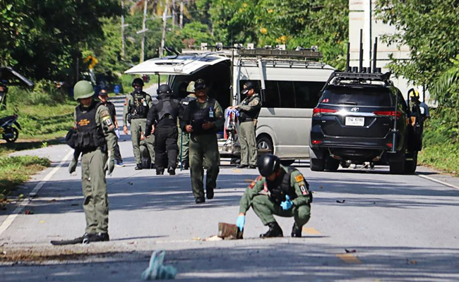15 Killed In Suspected Rebel Attacks In Thailand's South: Army